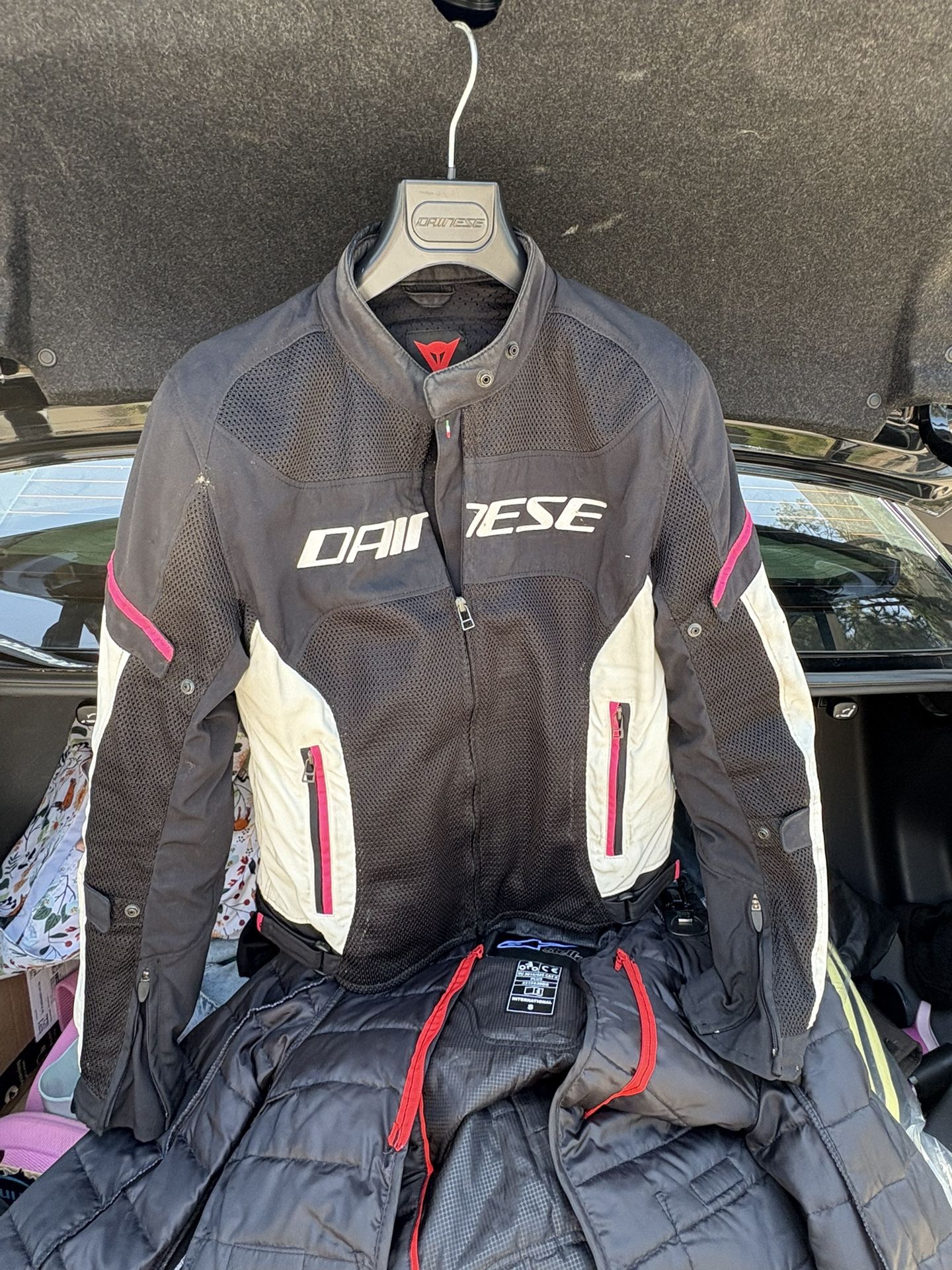 motorcycle jacket