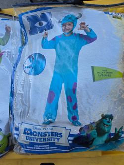 Monsters Inc Sully costume