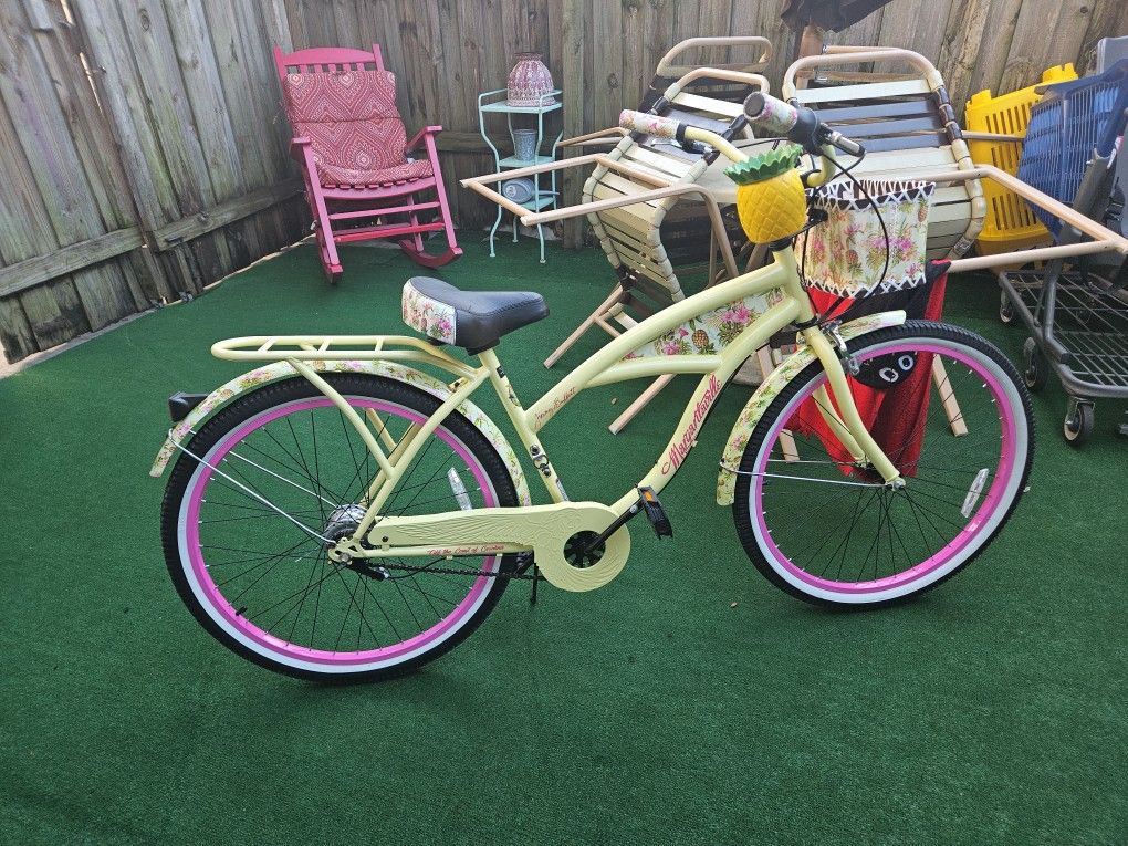 Jimmy Buffett Margaritaville Cruiser Bike