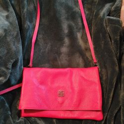 BEAUTIFUL SOFT LEATHER RED PURSE 👛 