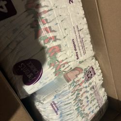 Brand New Diapers Size 4