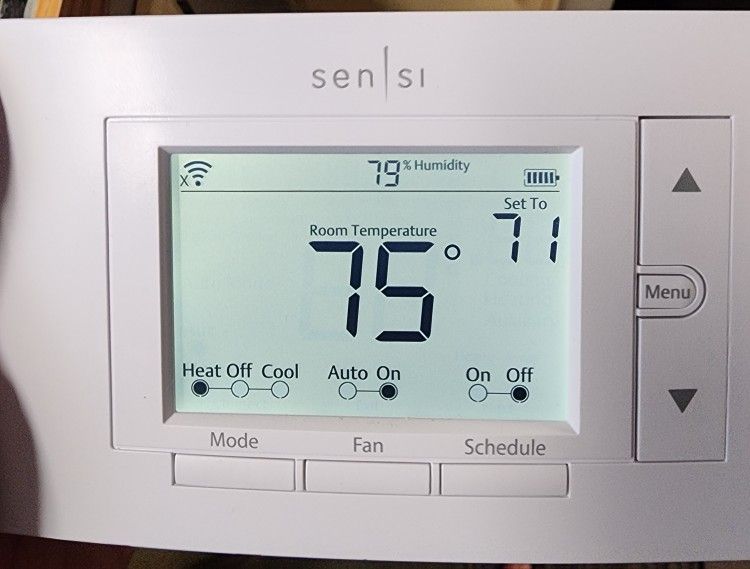 SENSEI ST55 SMART THERMOSTAT