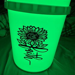 Camp Or Porch Light Up Buckets