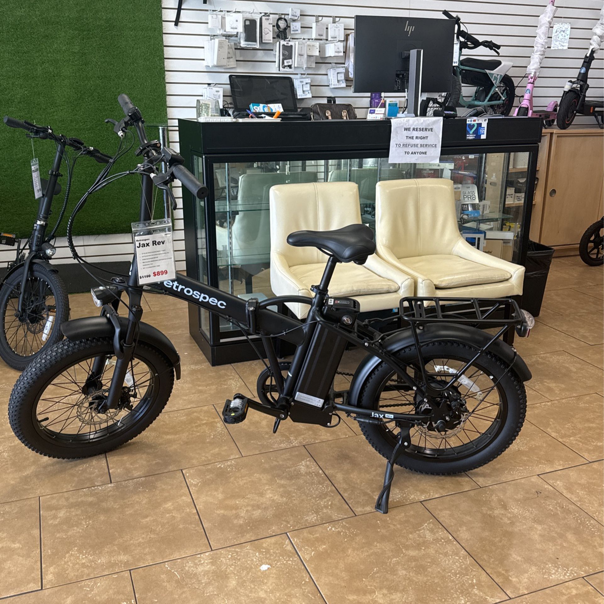 New Electric Bike Retrospec With One Year Warranty ( Payments Available)