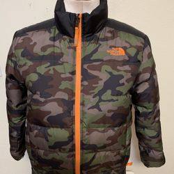The North Face Goose Down Jacket . Boys Size M (10-12)