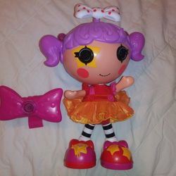 Lalaloopsy Dance with me doll Peanut Big Top