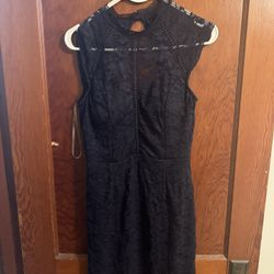 Navy Blue Dress 