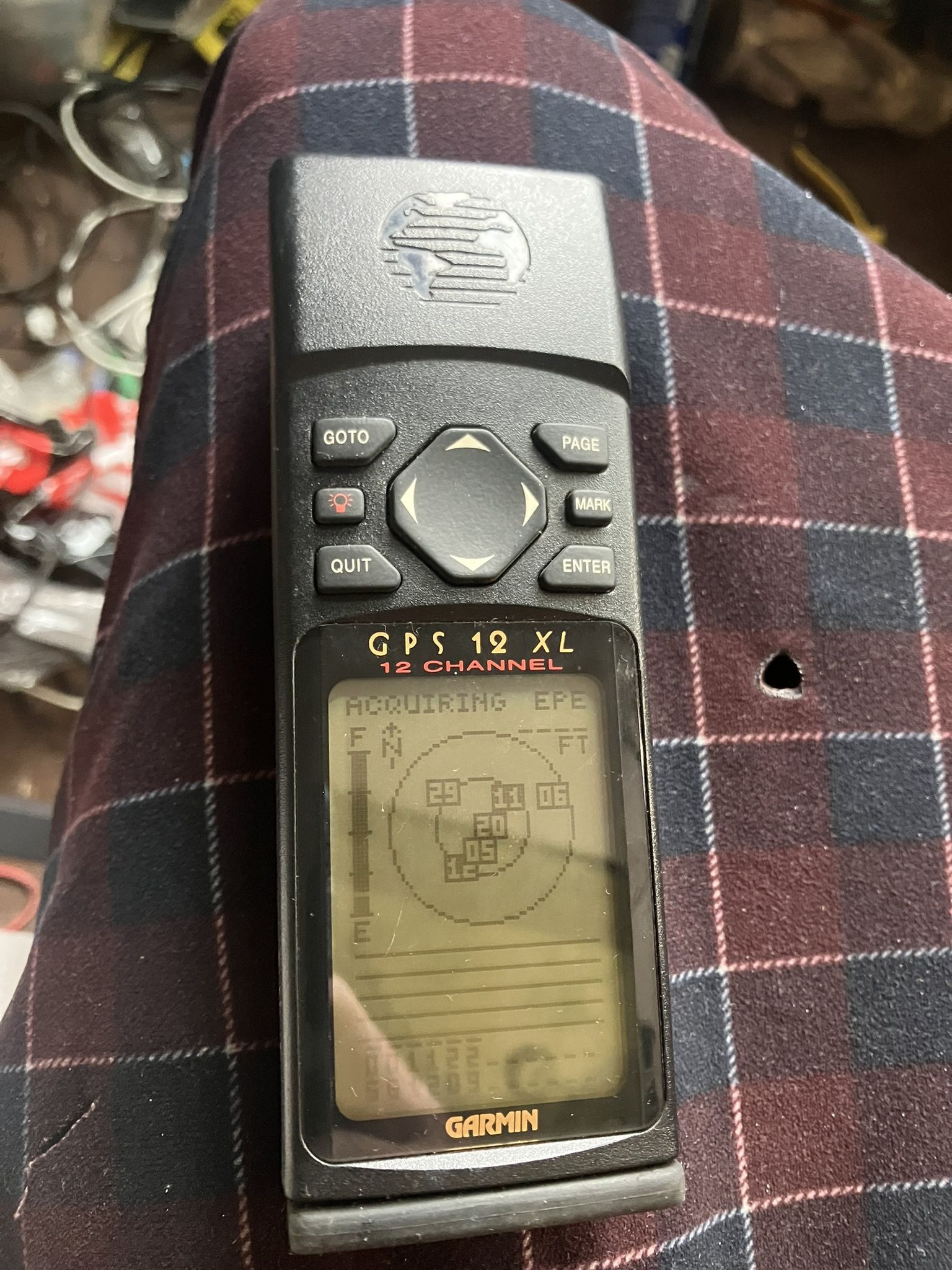 Garmin Satellite Gps!