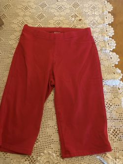 Faded Glory Red Jeans 