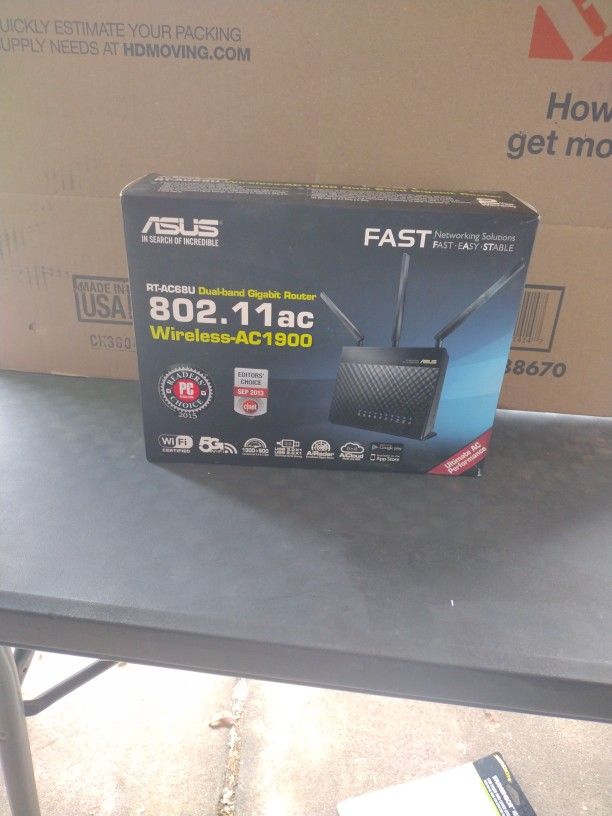 Asus RTAC1900 Wireless Router 