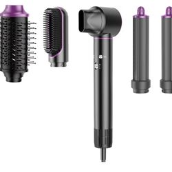 5-in-1 Hair Styler Brush Set – High-Speed 110,000 RPM Hair Dryer