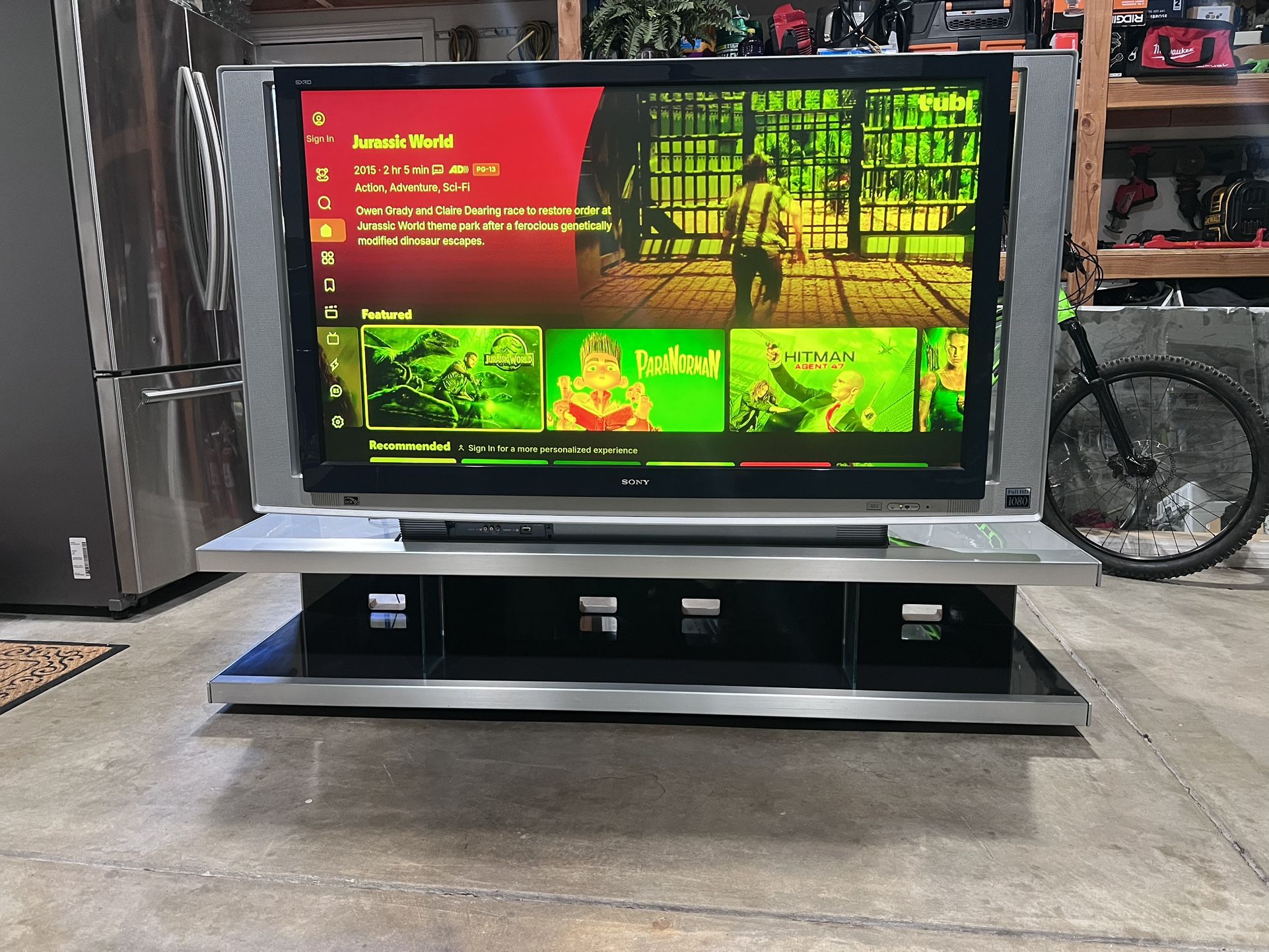 Sony Tv With Stand