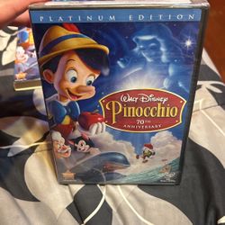 Pinocchio Platinum Edition 