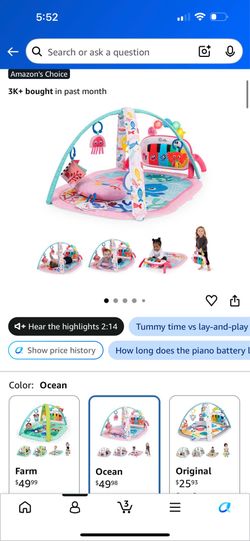 Baby Einstein 4 in 1
