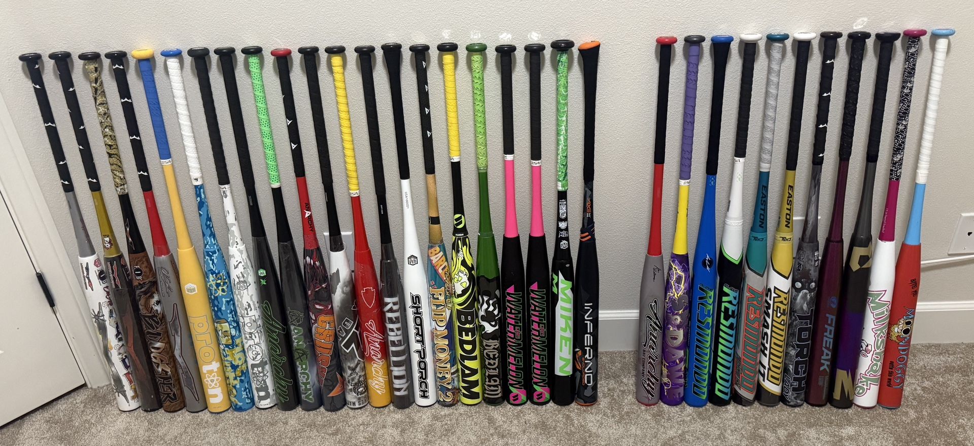 Composite Softball Bats 🔥🔥🔥 USA ASA USSSA Monsta/ Anarchy
