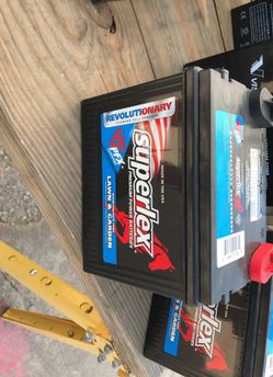 Bateryas para tractor de yarda