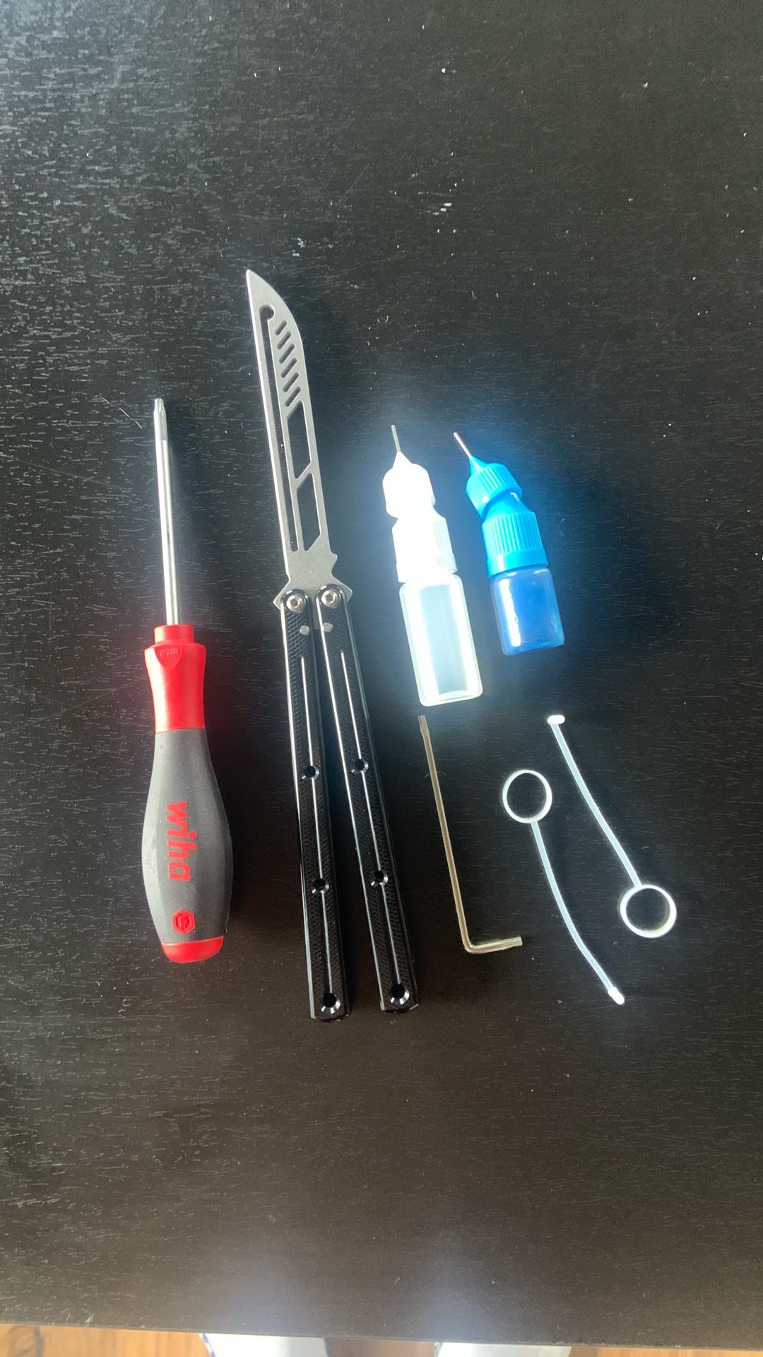 Squid Industries Butterfly Knife Trainer