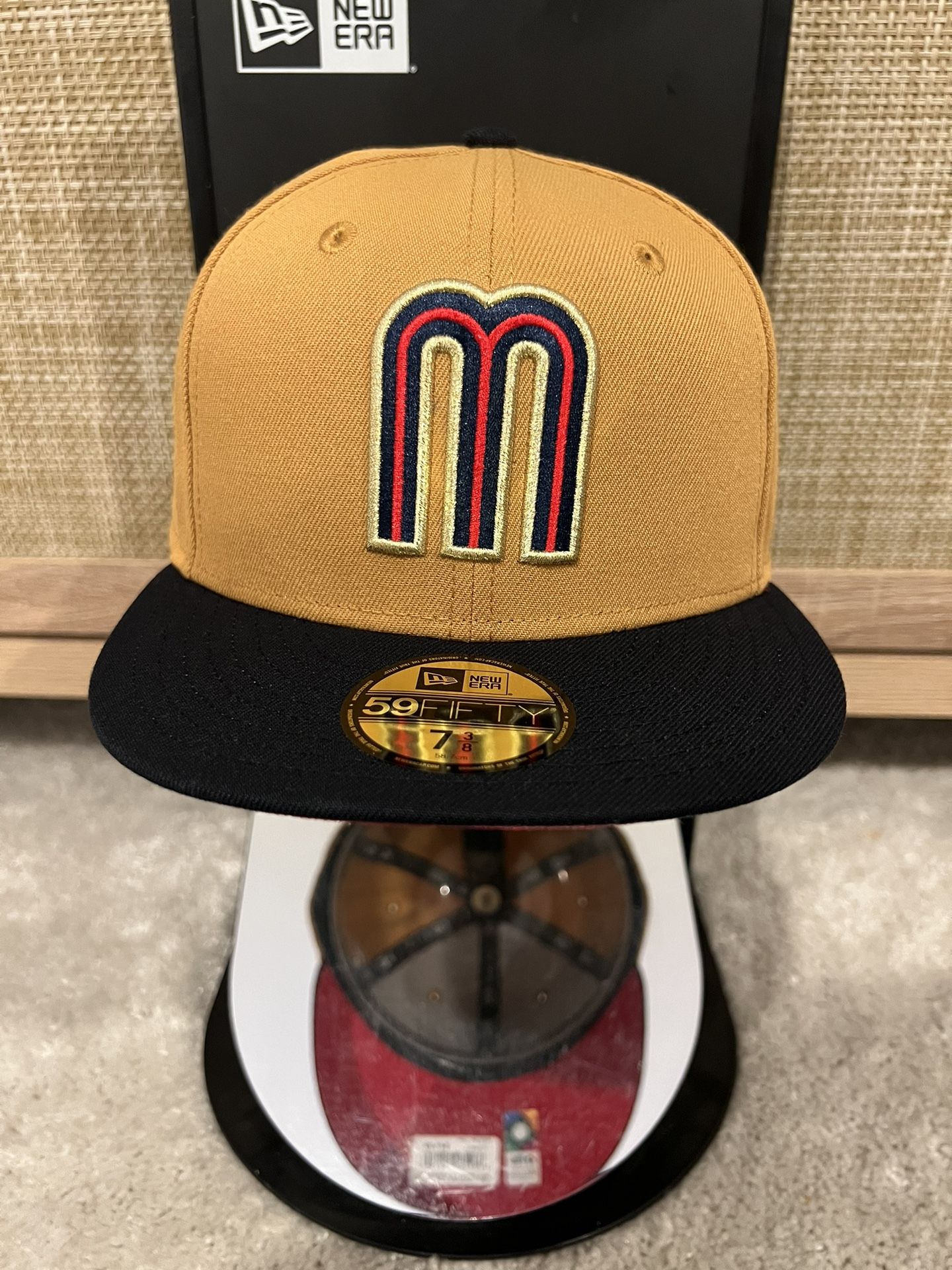 Mexico New Era Fitted Hat