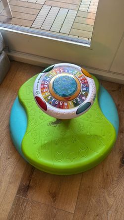 LeapFrog Letter Go Round Sit and Spin Toy