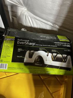 Presto EverSharp Professional Electric Knife Sharpener (3-Stage)