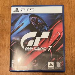 Gran Turismo 7 PS5