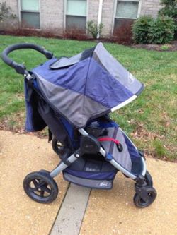 Bob motion stroller