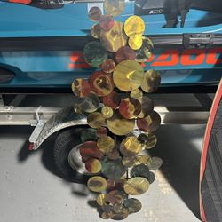 Modern Metal Wall Art