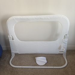 Bed Rail Guard- 35.4" Bed Rails white