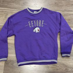 Eeyore Disney Sweater