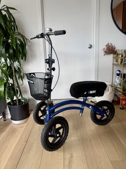 KneeRover All-Terrain Knee Scooter + Extras