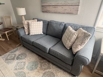 Grey couch