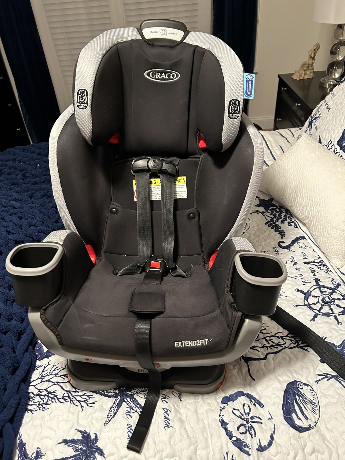Graco Extend2Fit Child Seat