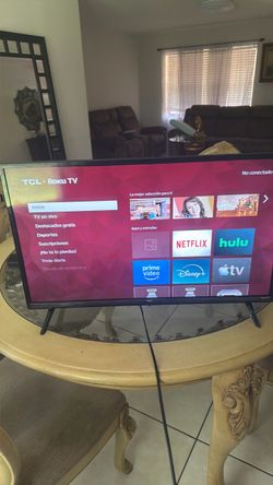 TCL tv