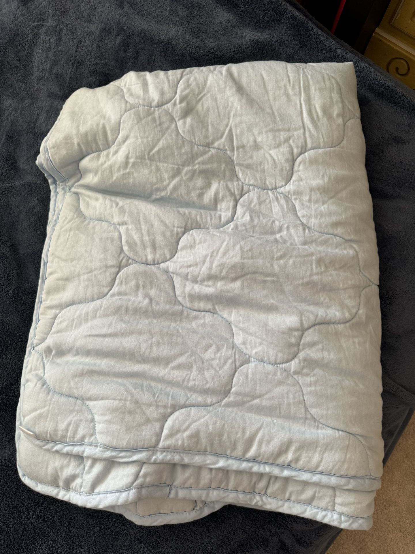 Light Blue Weighted Blanket