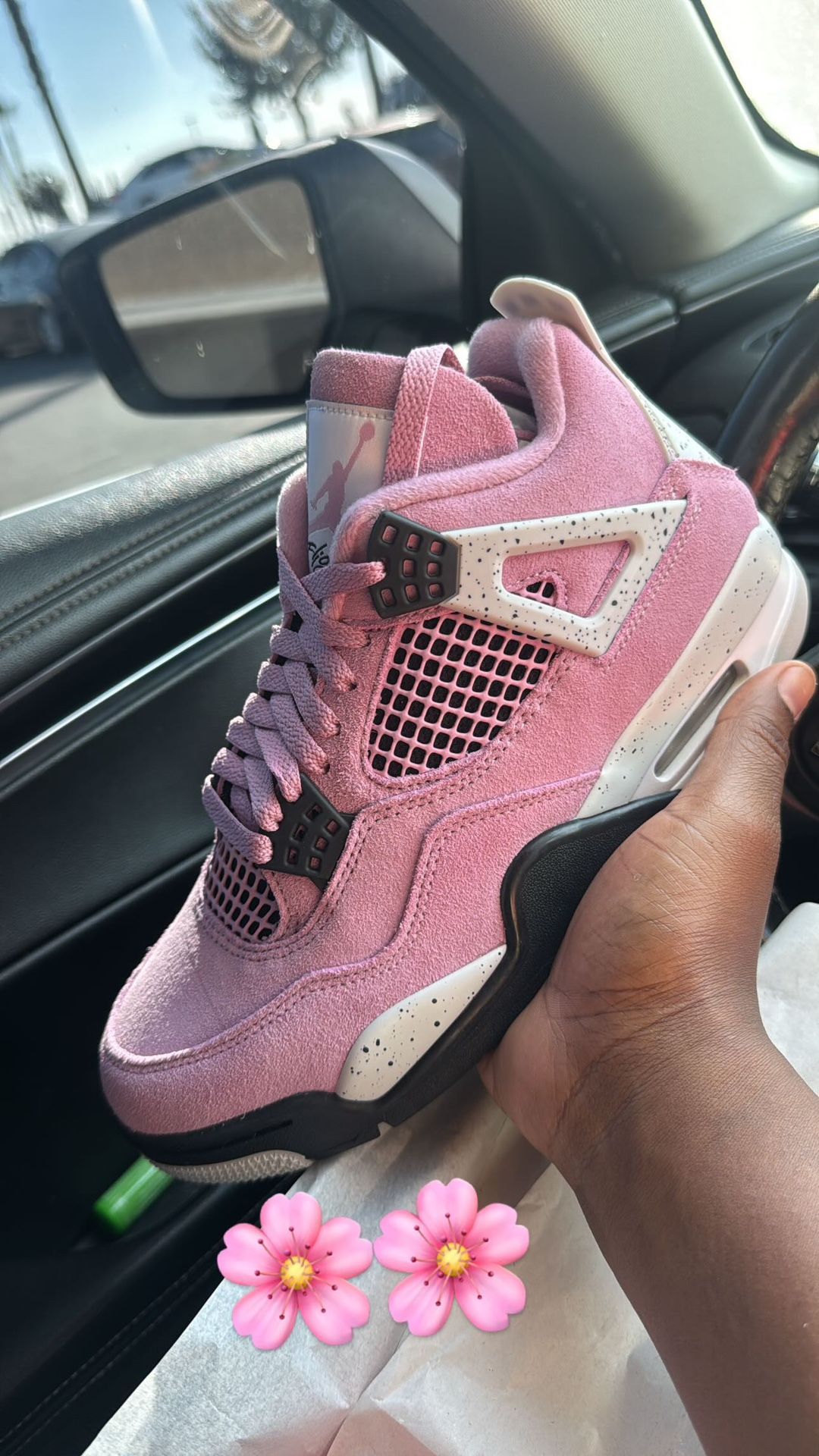 Jordan 4 Orchid