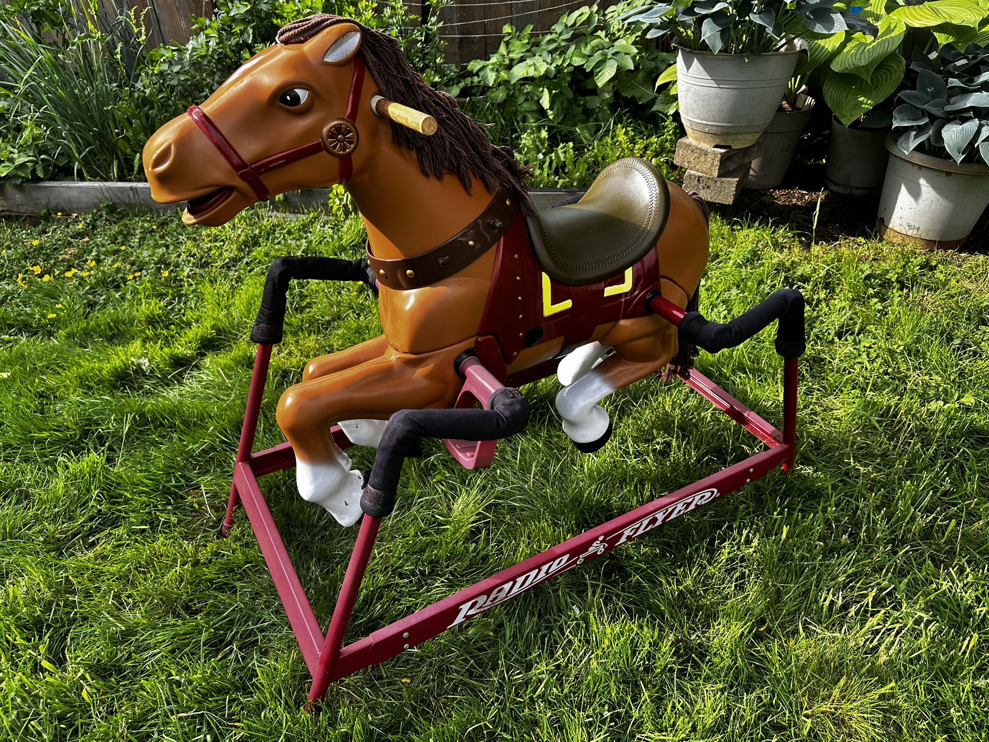 Radio Flyer Bouncy Bounce Horse