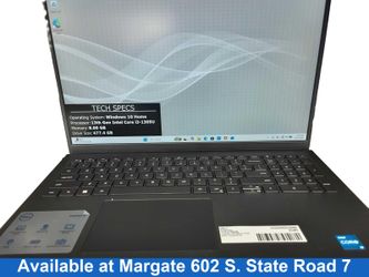 Dell I3530-3470blk-pus Intel Core I3 - 12th Generation 8 Gb 500 Gb Black Laptop