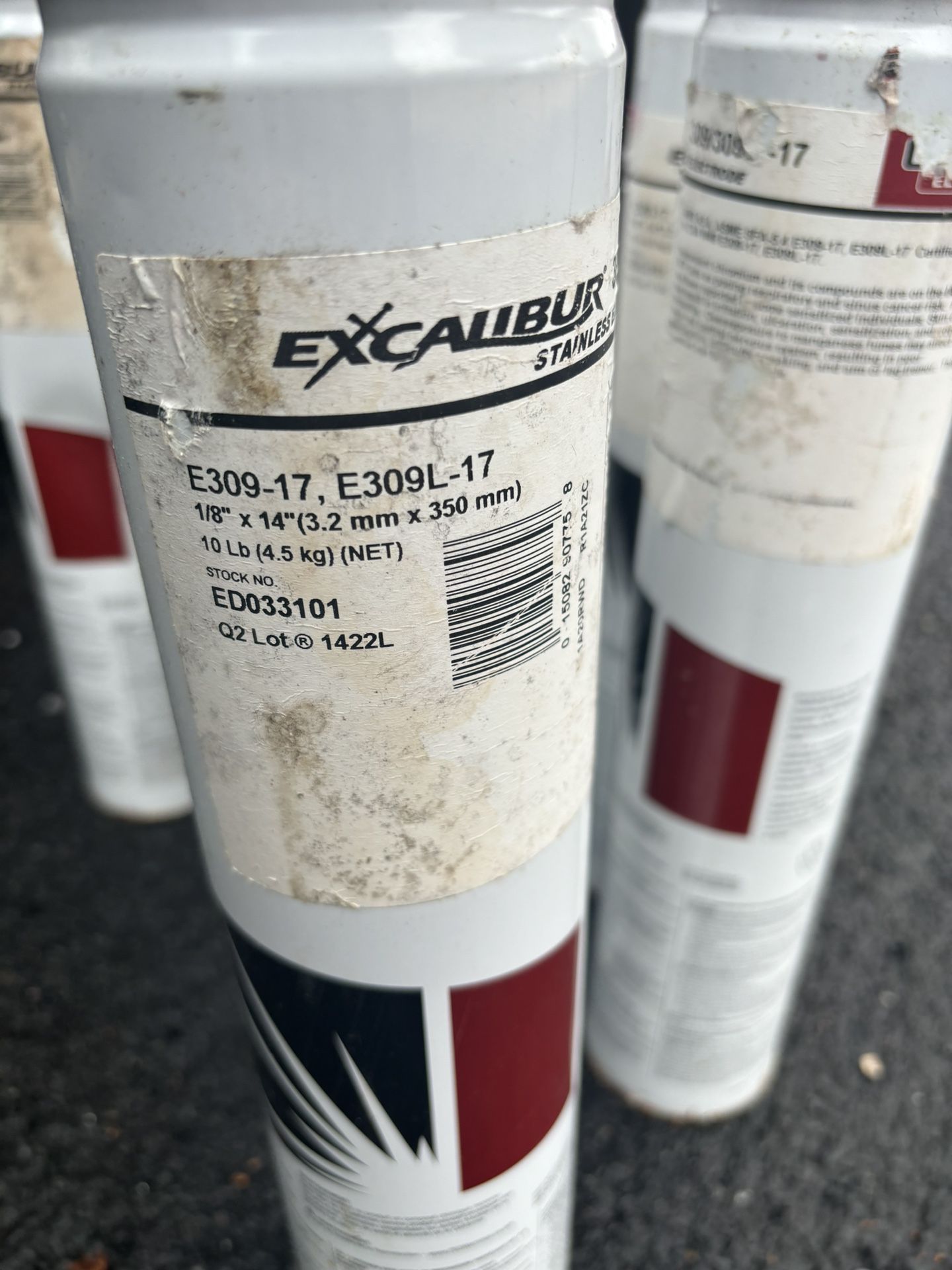 Lincoln Excalibur Electric Welding Rod 