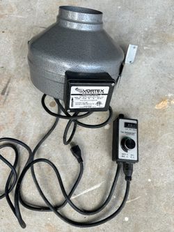 Vortex Industrial Exhaust Fan