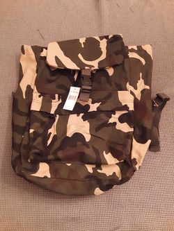 New camo Daypack backpack