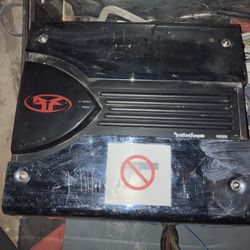 Rockford Fosgate Punch P 2002 Amplifier 