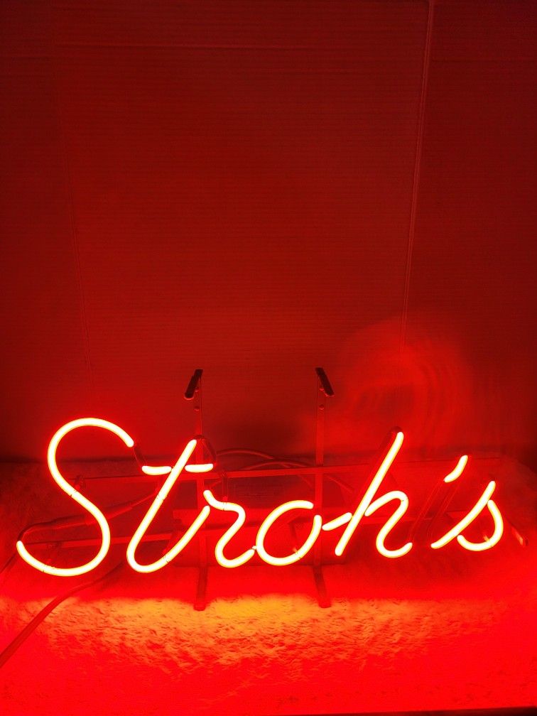 Stroh's Sign