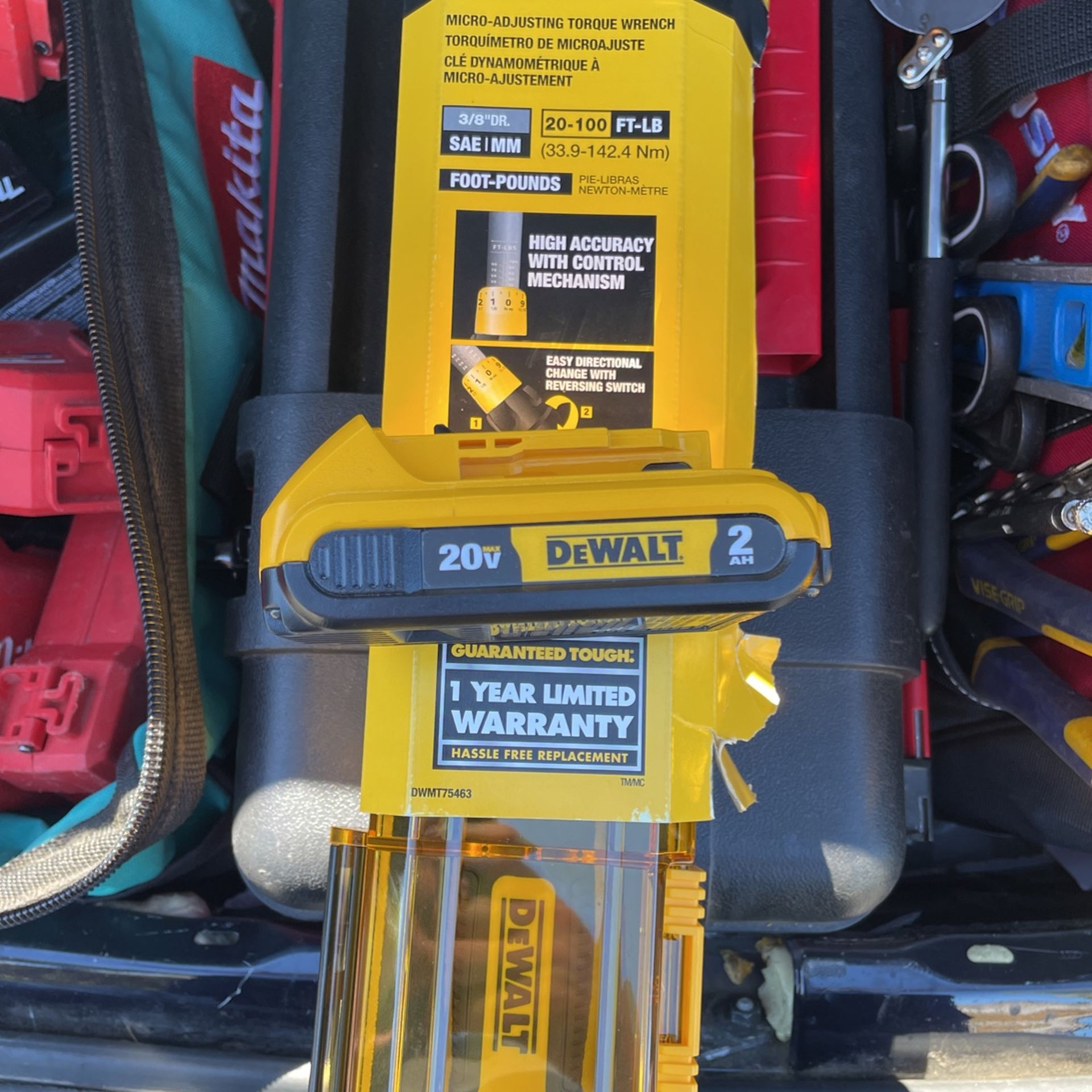 Dewalt 2.0 Battery 