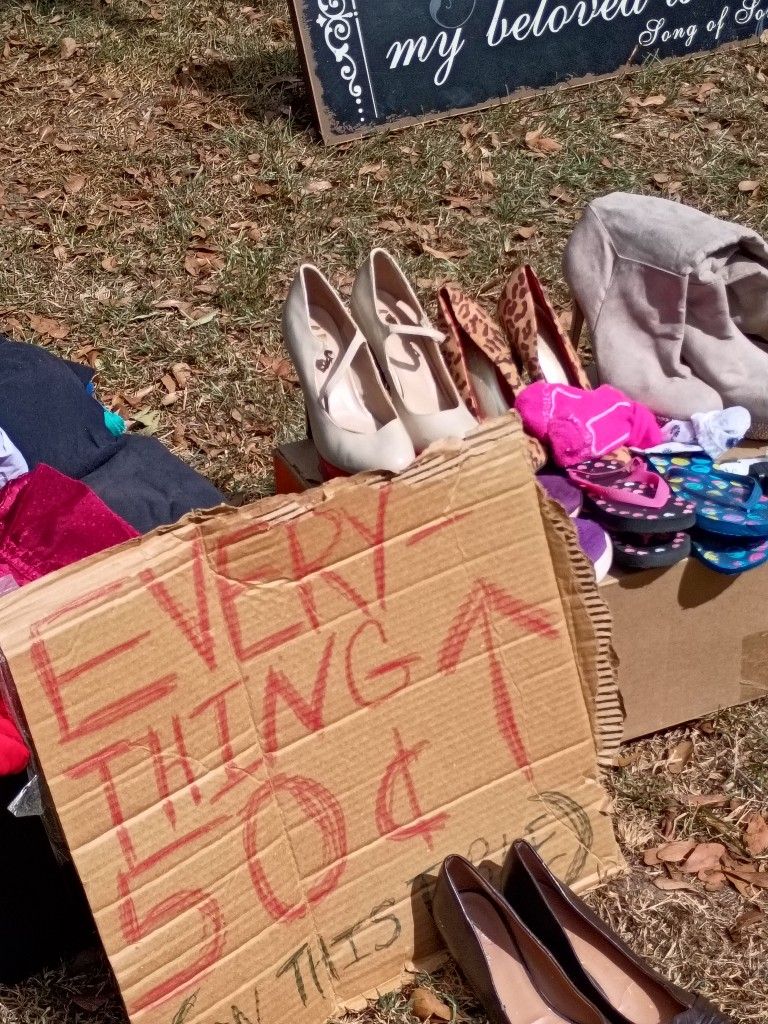 Yard Sale until 5 Today