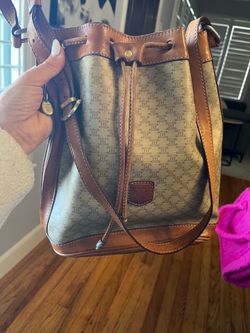 Celine bucket bag