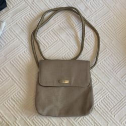 Fabric Gray Small Versatile Cute Purse. 