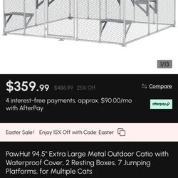 Large Outdoor Catio
