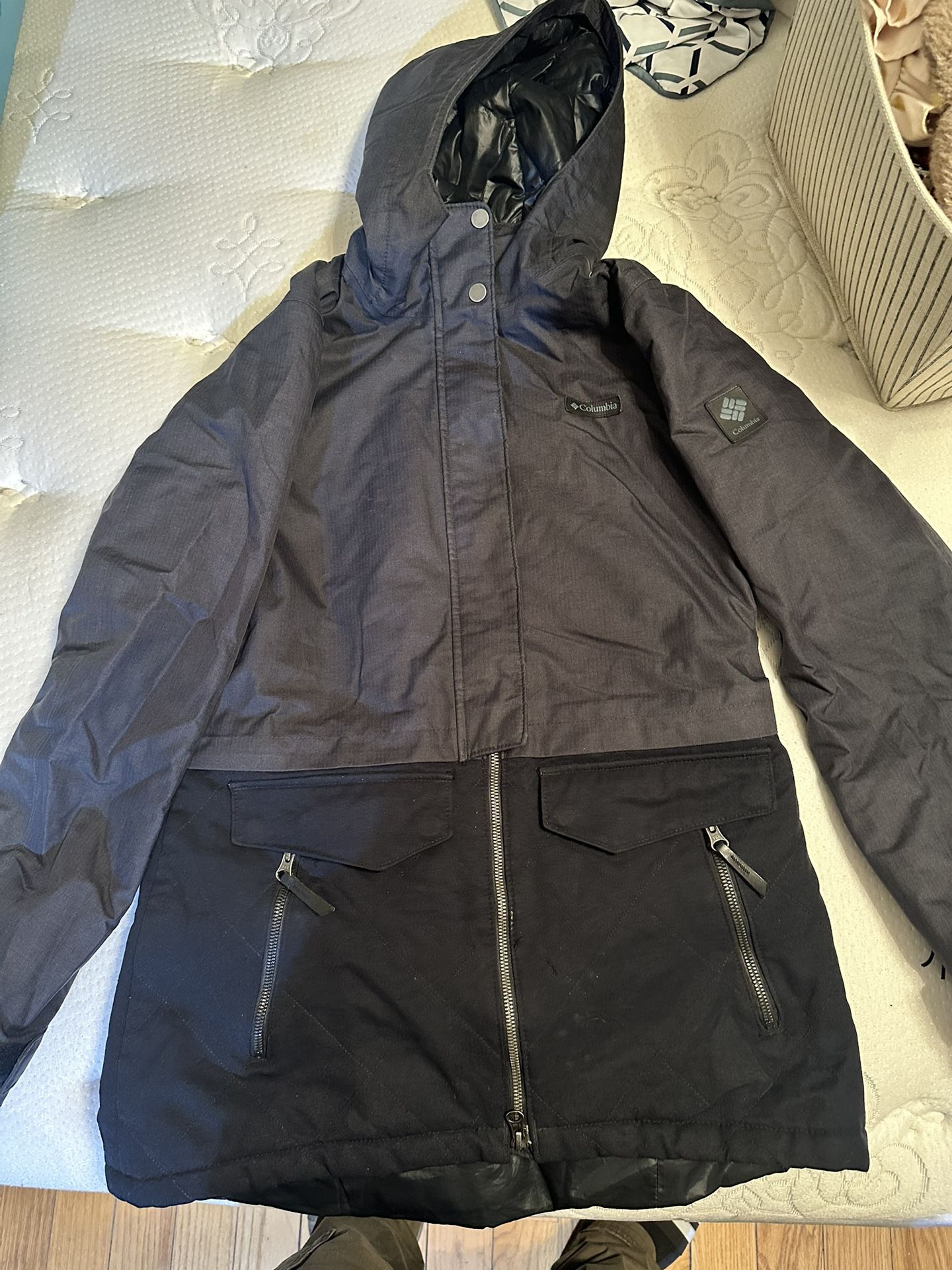 Woman Winter Columbia Jacket