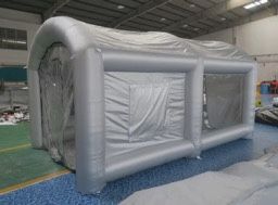 Spray booth