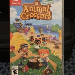Nintendo Switch Animal Crossing game